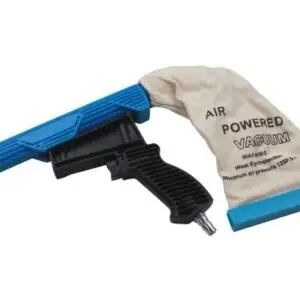 US PRO Light Weight Handy Air Powered Vacuum Gun For Cleaning Vehicles With Reusable Bag