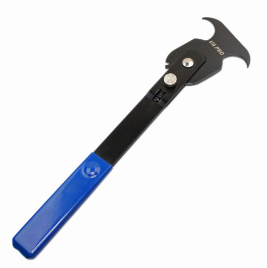 US PRO 12.5" Adjustable Seal Puller | 2 Hook Sizes | Easy Removal Of Oil & Grease Seals