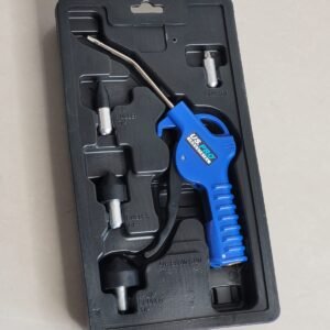 US PRO Air dust gun Kit With Interchangeable 4" Nozzles | Ergonomic Design