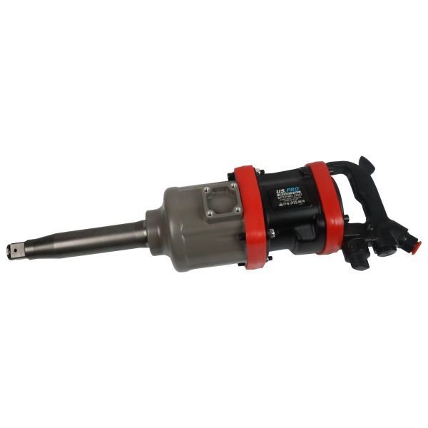 US PRO 1" Square Drive Air Impact Wrench 9" ANVIL 4800 N-M