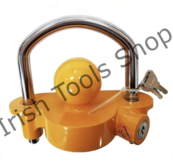 Ball Hitch Security Coupling