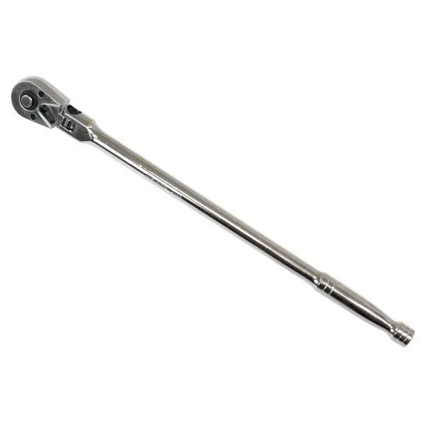 US PRO 1/4" Drive 305MM Long 72 Teeth Flexi Head Long Hand Reversible Ratchet
