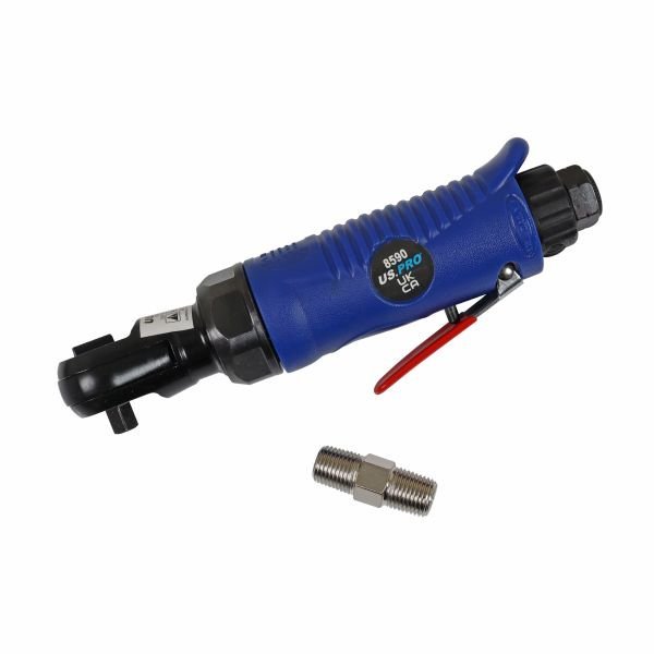 US PRO 1/4" Drive Air Ratchet 180RPM 4CFM