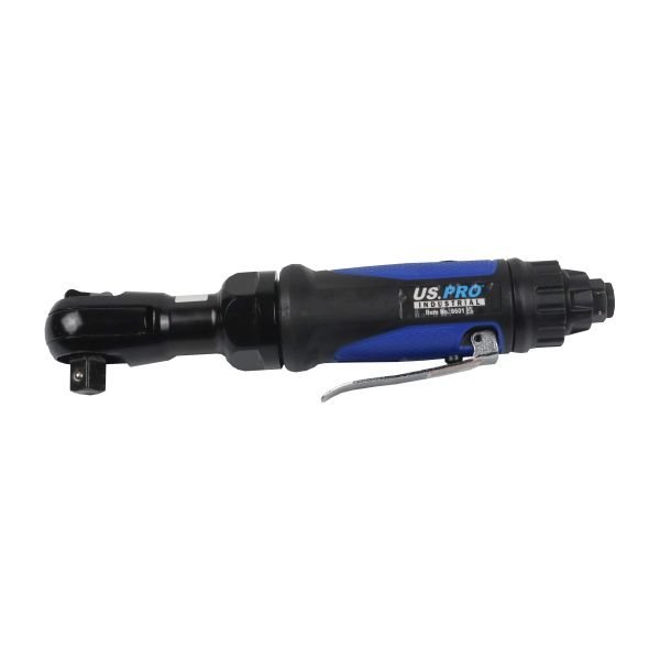 US PRO 3/8" Drive Reversible High Torque Air Ratchet