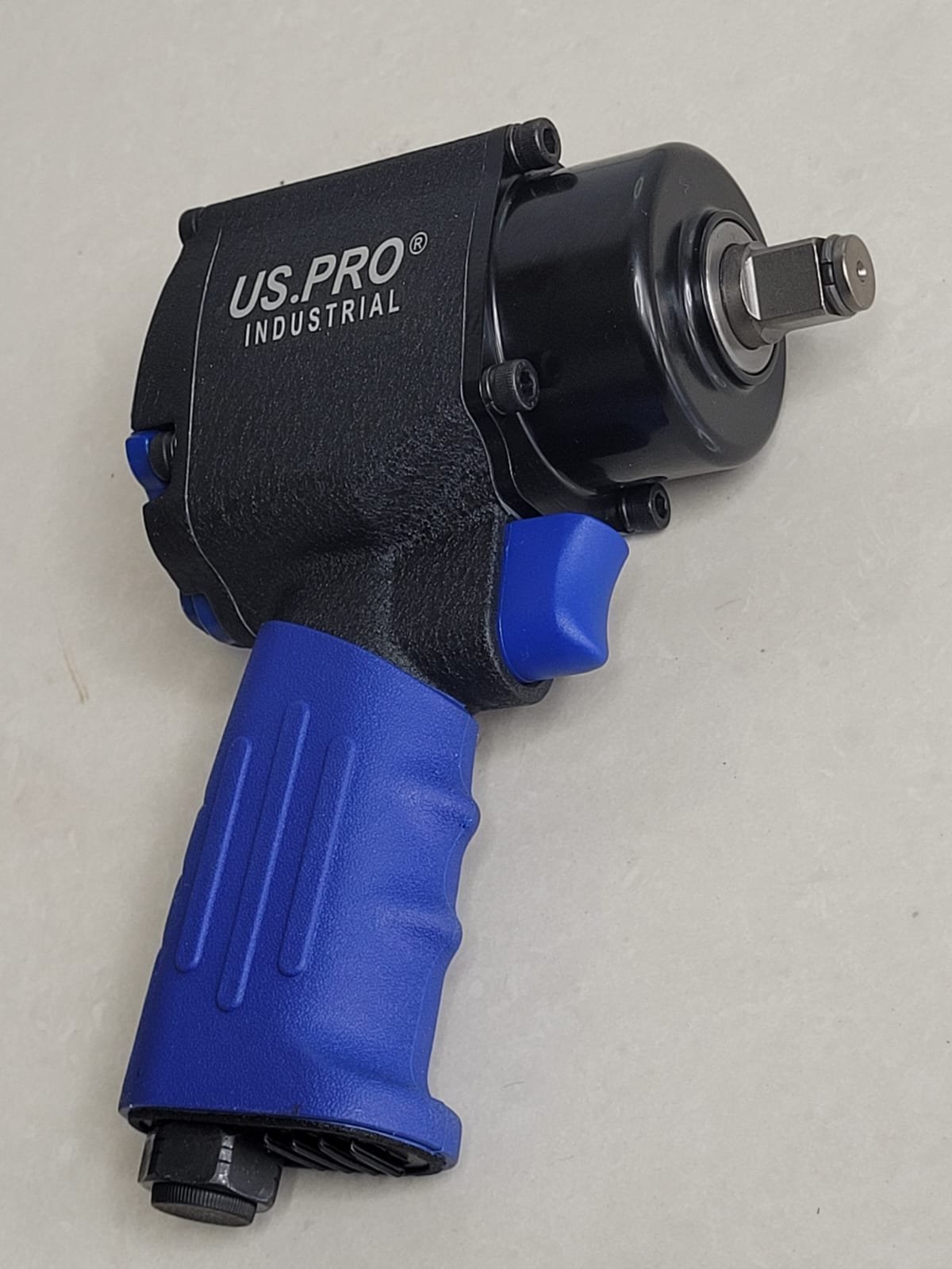 US PRO THE MINI LEGEND - Compact 1/2" Drive Air Impact Wrench 1070NM With Twin Hammer Mechanism