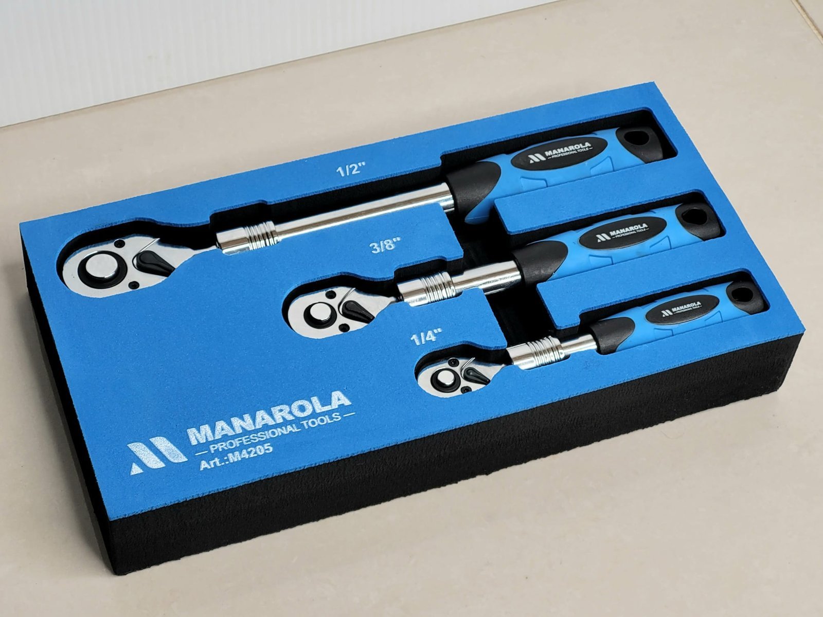 Extension Ratchet Handle Set