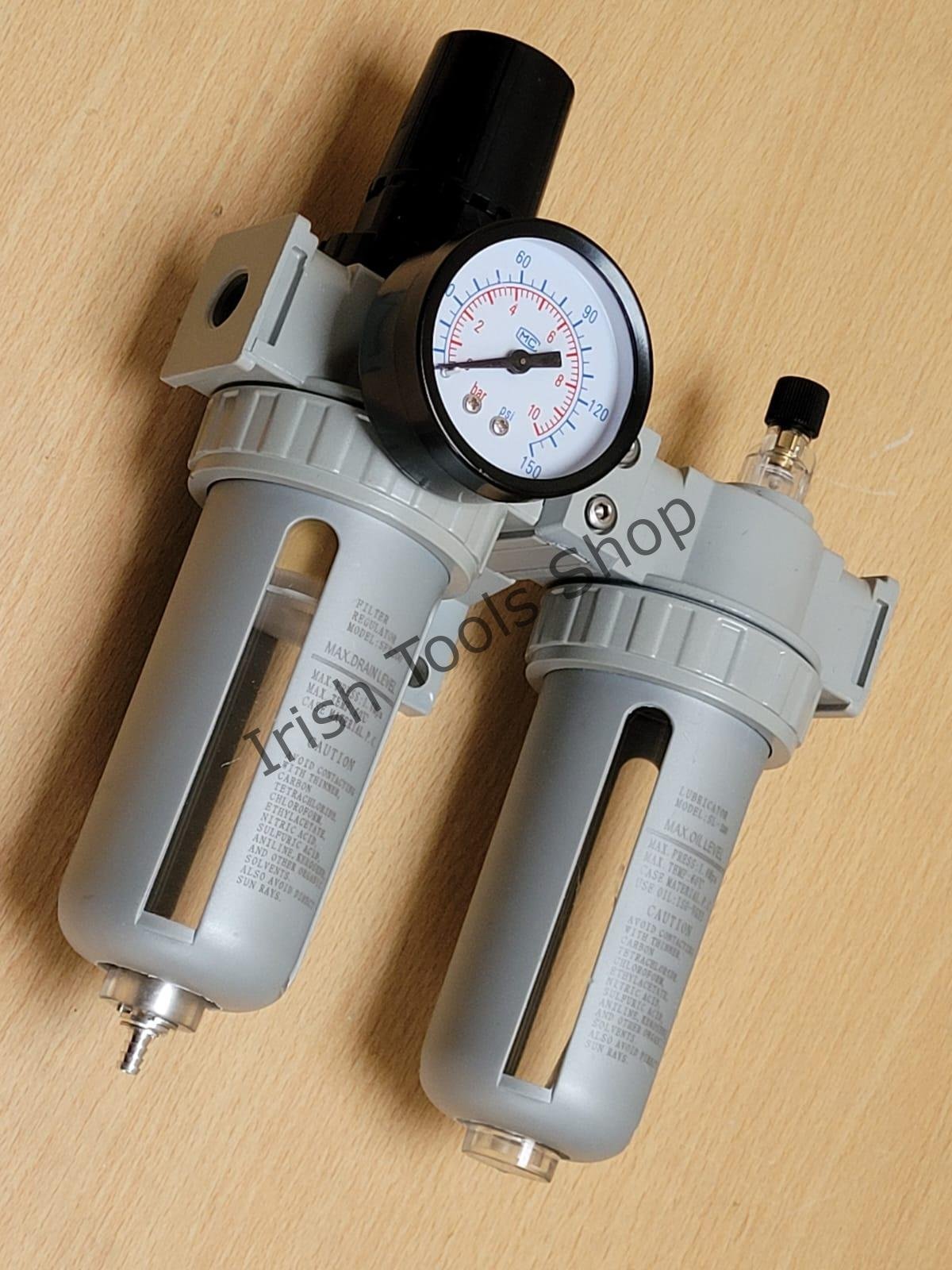 Filter, Regulator & Lubricator Unit