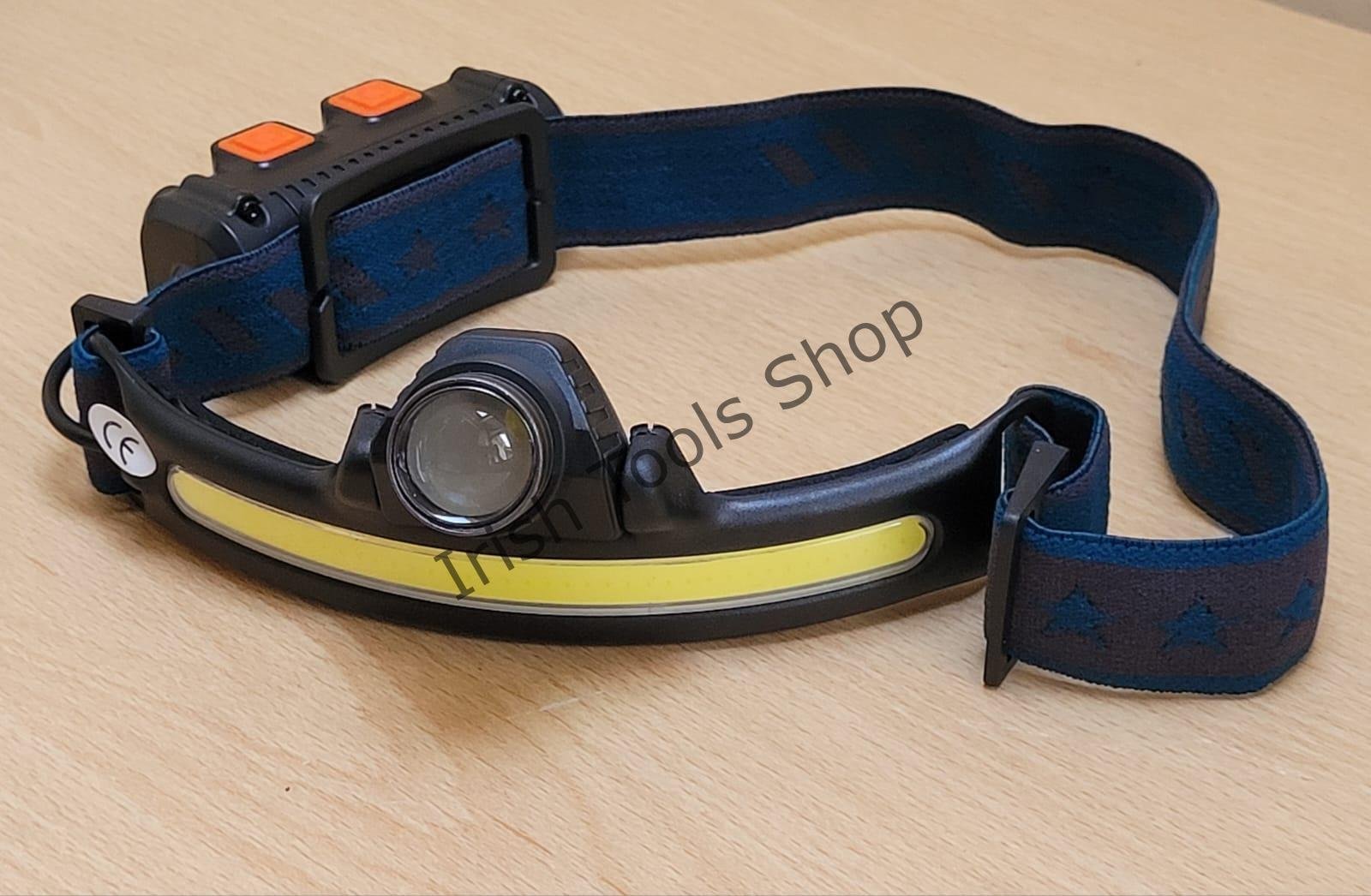 Light Weight Wide Angle Flood Light COB Head Lamp
