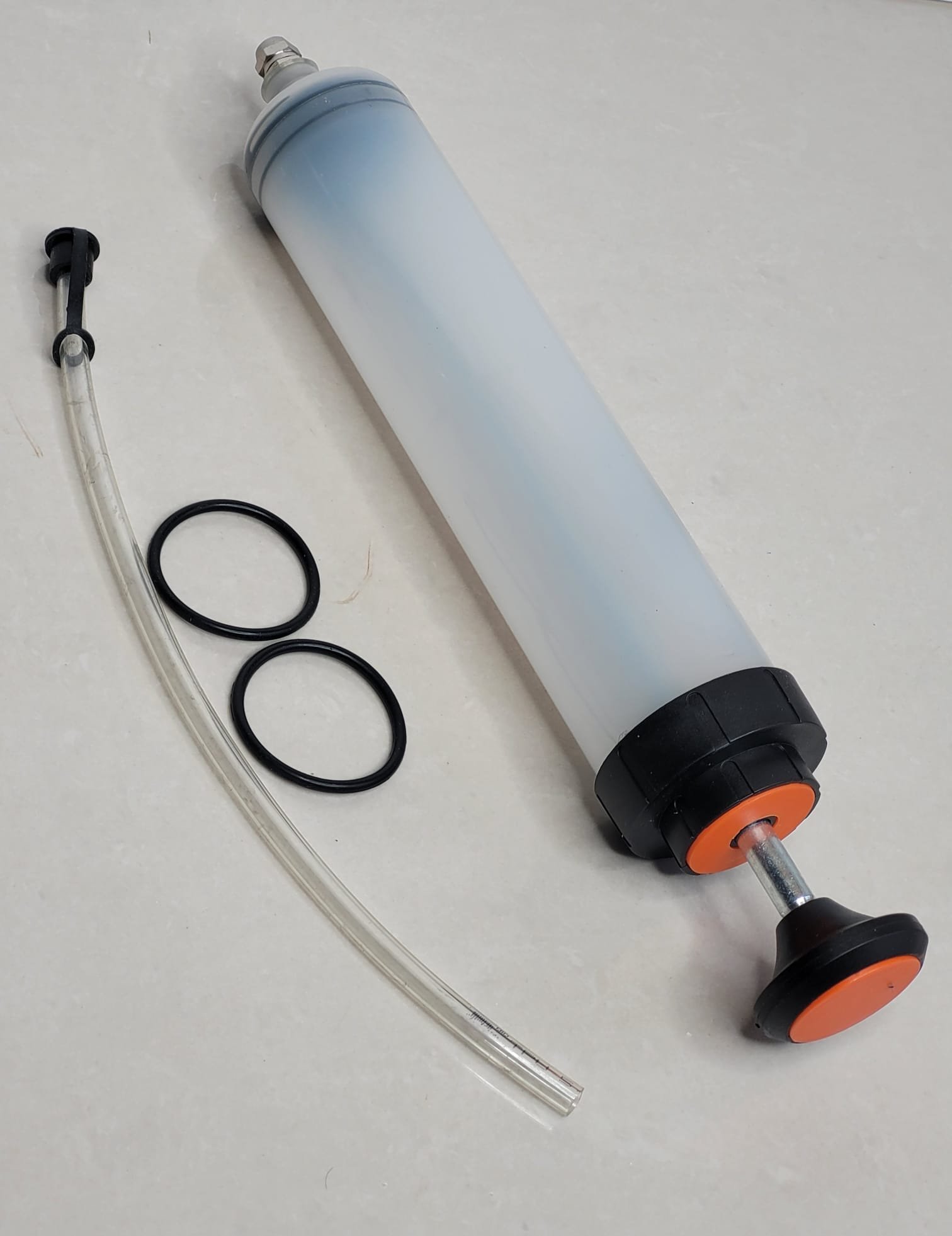 500CC Fluid Filling & Extracting Syringe | Transparent Bottle Body