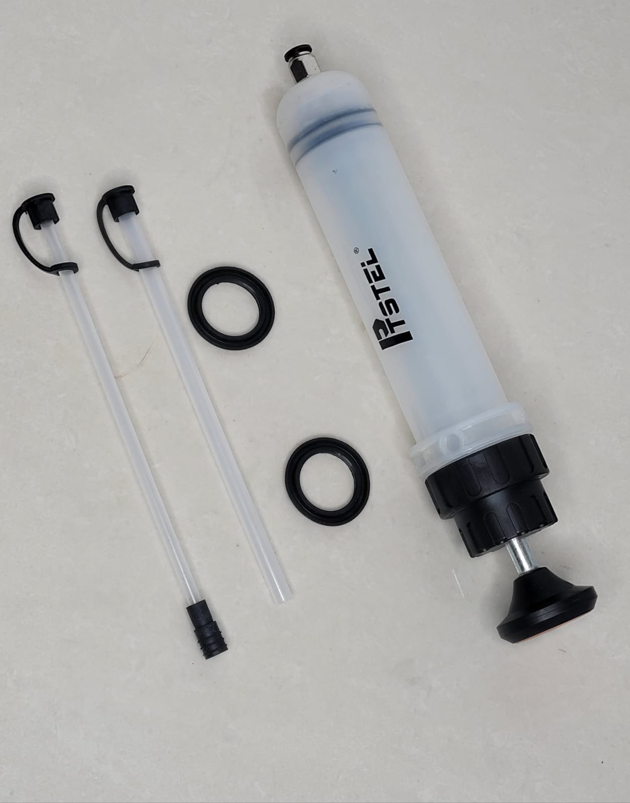 200cc Automobile Vacuum Fluid Suction Filling & Extracting Syringe