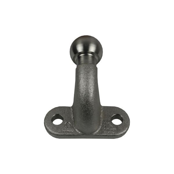 US PRO Heavy Duty 50MM Tow Ball 3.5 Ton - Silver | Suits All Standard Flange Tow Bars