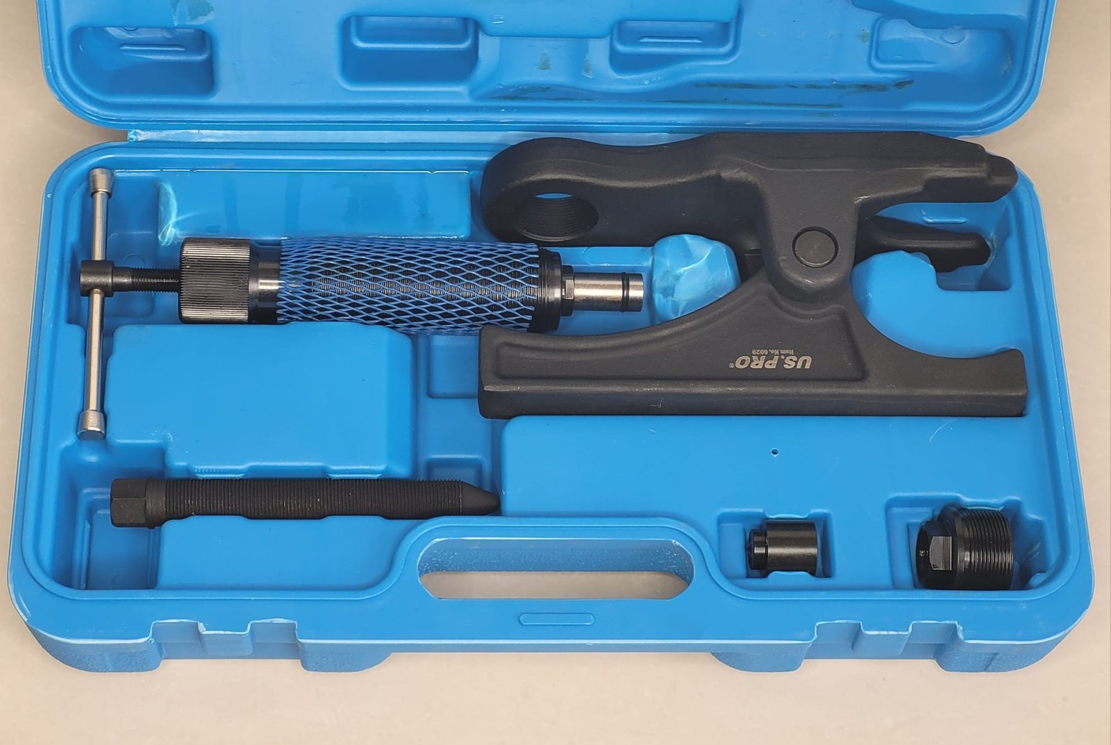 US PRO Heavy Duty 12 Ton Manual Ball Joint Splitter With Hydraulic Ram For Commercial Vehicles
