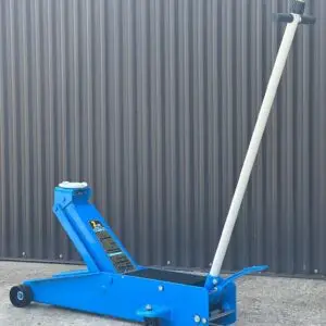 Heavy Duty 2 Ton Hydraulic Long Chassis Reach Trolley Floor Jack For Car Caravan Van Jeep