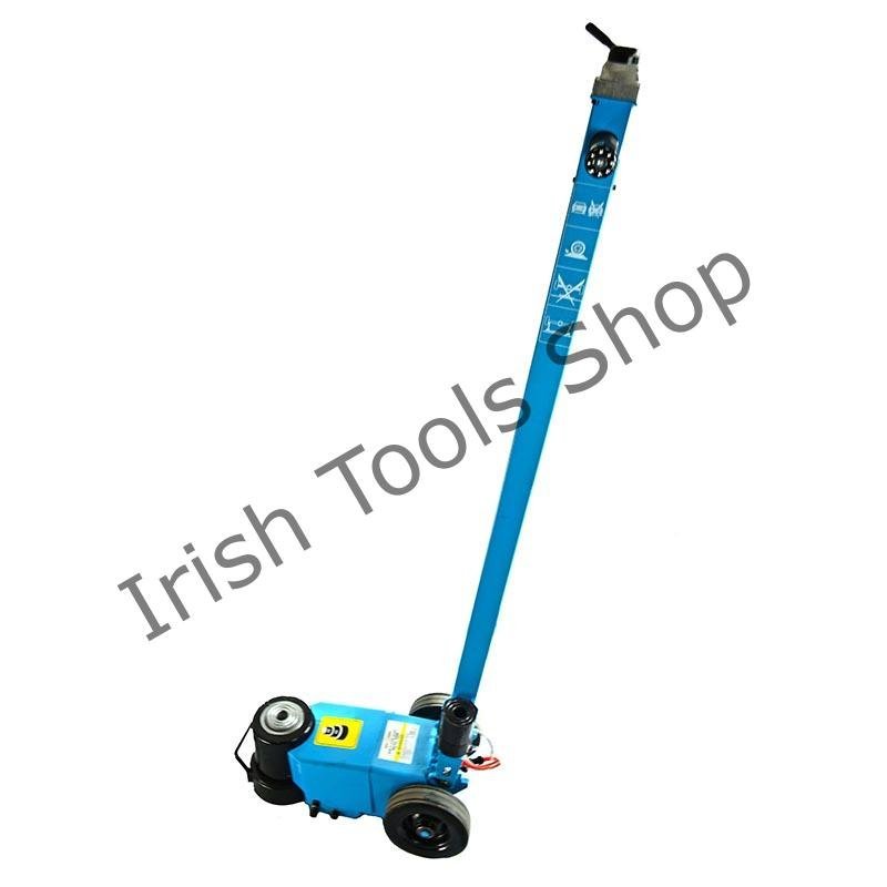 Heavy Duty Low Profile 20/40 Ton Air Floor Jack