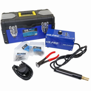 US PRO Hot Stapler Plastic Repair Set | 3 Types Staple Included