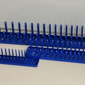 US PRO 3 Piece Socket Tray For 1/4" 3/8" 1/2" Drive Sockets