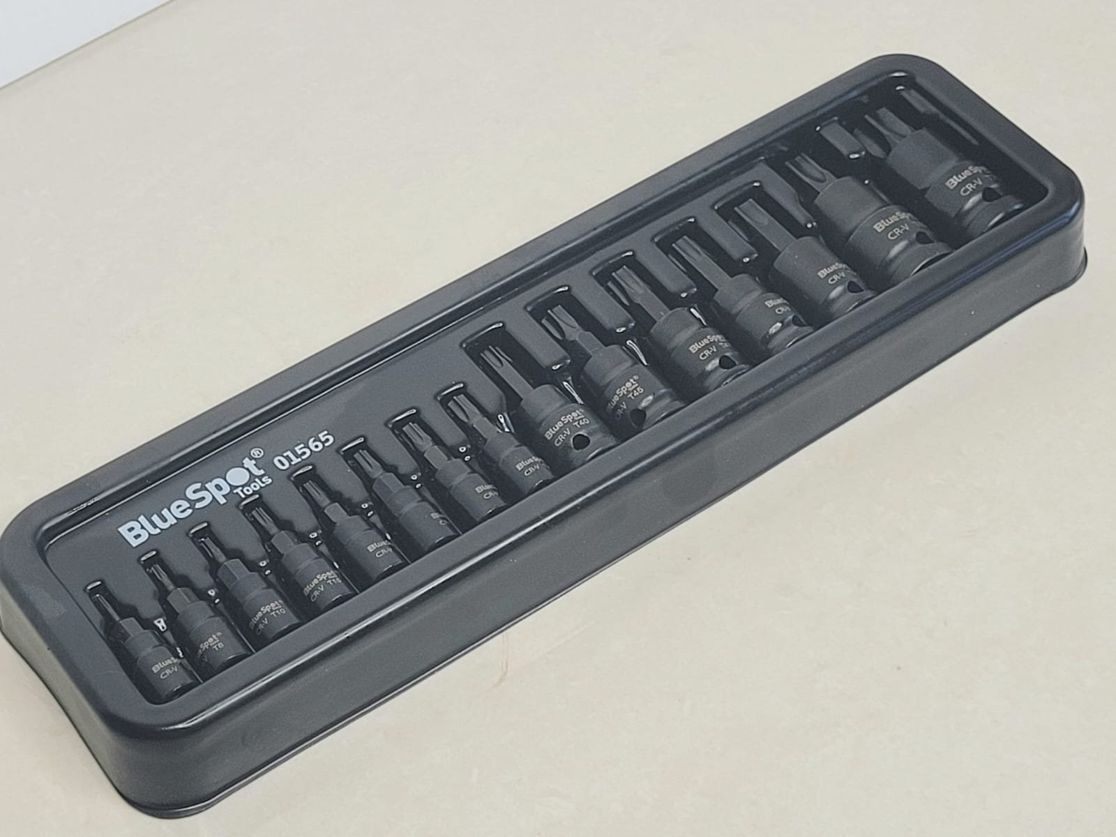 15 Piece 1/4" 3/8" 1/2" Drive Impact Torx Bit Socket Set