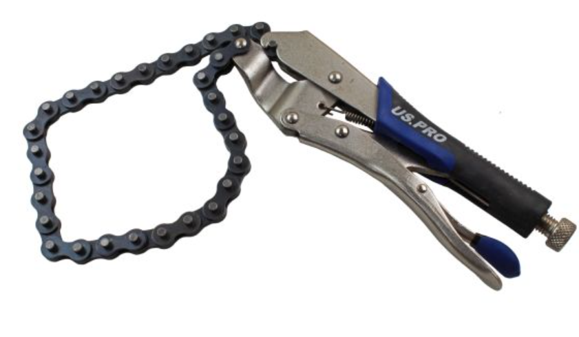 US PRO Locking Chain Wrench | 140mm Maximum Diameter