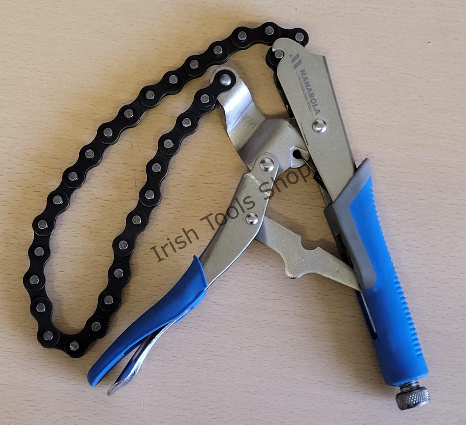 Professional Locking Chain Wrench 140mm | Life Time Guarantee