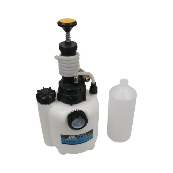 US PRO Manual Brake Fluid Bleeding & Refill System - 3 Litre Capacity | One Man Operation