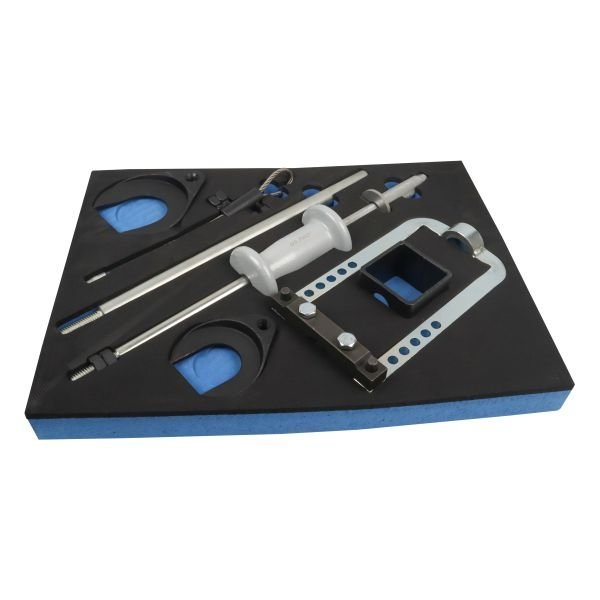 US PRO Master CV Joint Puller Set With CV 2 Joint Forks, 5 LBS Slide Hammer & Extension Rod