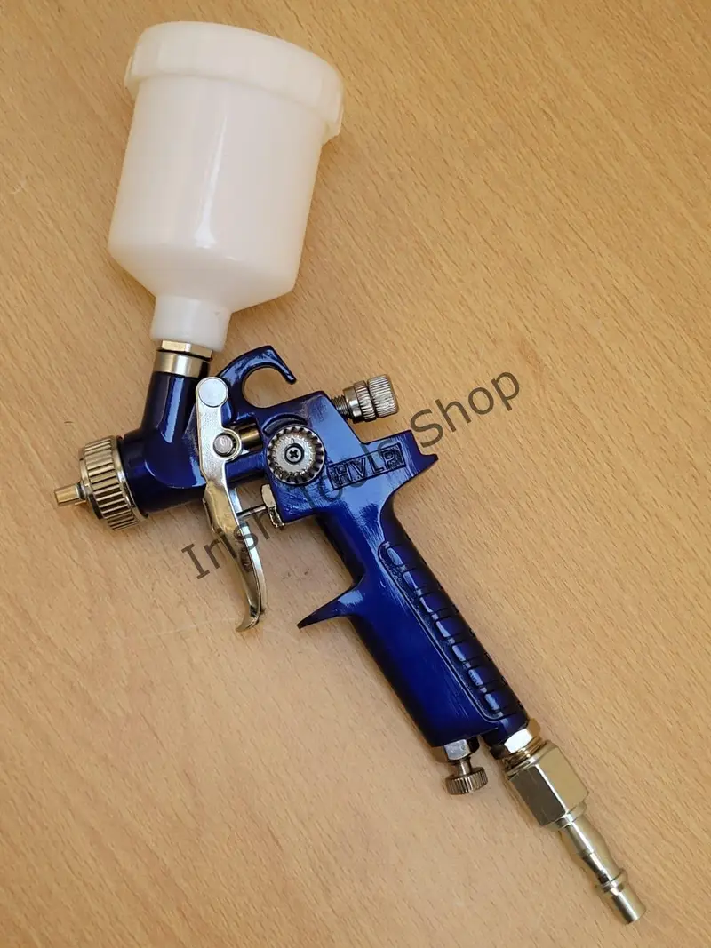 MINI HVLP - SPRAY GUN | 125ML | 1/4" BSP Inlet | Supplied With Nozzle
