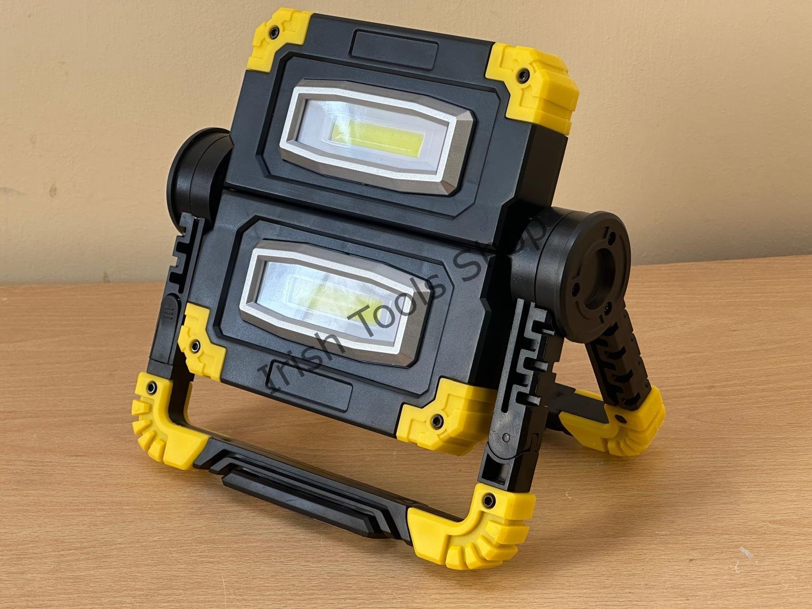2 x 10W Multi Functional Rechargeable LED Work Light