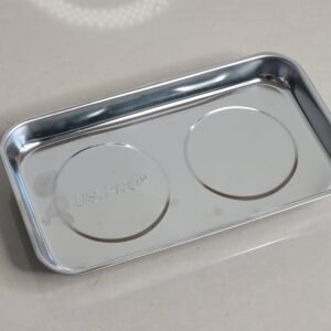US PRO Stainless Steel Double Magnetic Tray