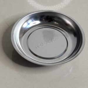 US PRO 6" Stainless Steel Magnetic Parts Bowl