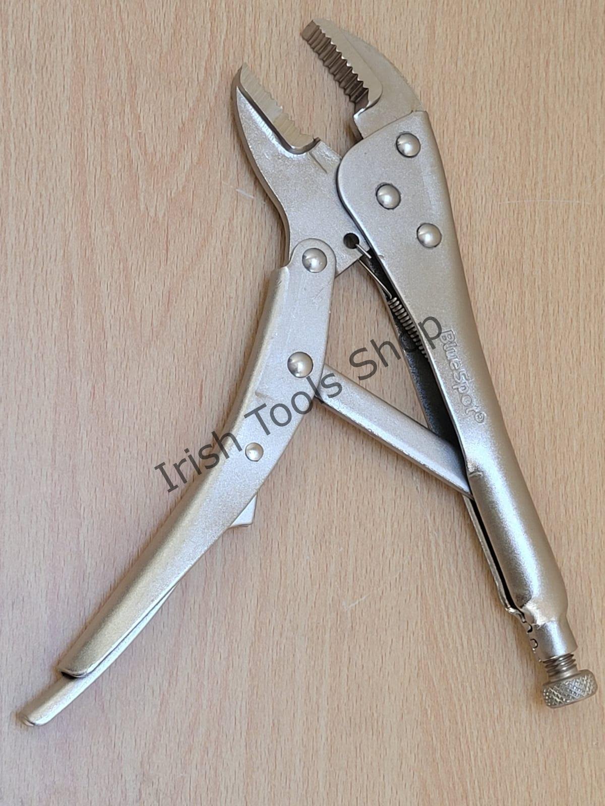 250mm (10") Straight Jaw Locking Plier