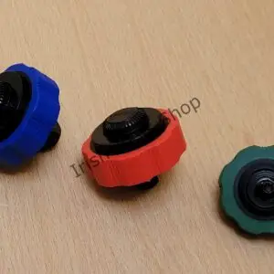 3pcs Thumbwheel Ratchet Set