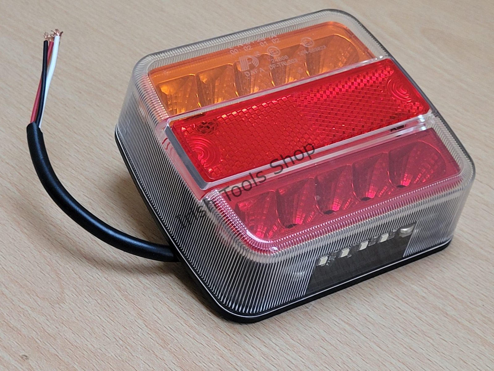 4 Function Trailer Tail Light – Blinker, Driving, Brake, License Plate Lights