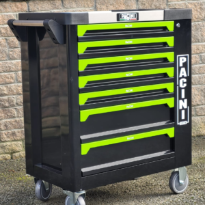 7 Drawer Toolchest With Tools
