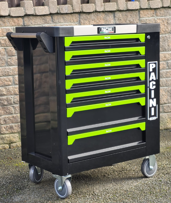 7 Drawer Toolchest With Tools