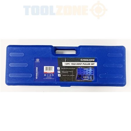 Toolzone 13 Piece 10Lb Slide Dent Puller Kit