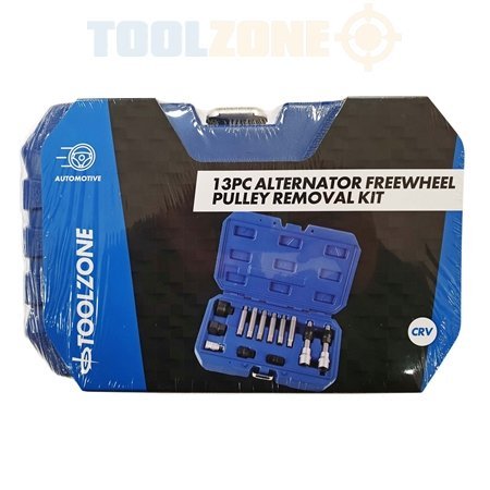 Toolzone 13 Piece Alternator Freewheel Pulley Removal Tool