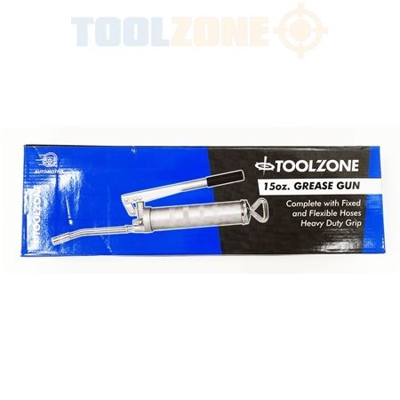 Toolzone 15 Oz (445Cc) Heavy Grip Grease Gun