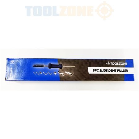 Toolzone 9 Piece 5LB Slide Dent Puller Set