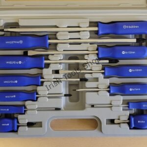 12PCS Heavy Duty Pound Through Screwdriver Set