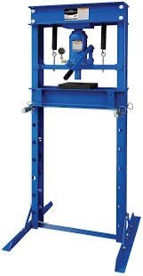 20Ton Shop Press With Bottle Jack