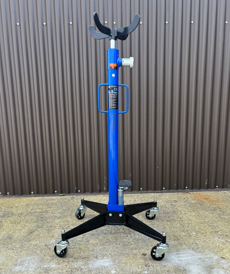 0.5 Ton Vertical Hydraulic Telescopic Car Gearbox Transmission Jack