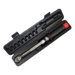 US PRO Certified 1/4" Drive Bi-Directional Twist Lock Adjustment Easy Read Gauge Torque Wrench 6-30NM