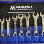 10 Piece Stubby Combination Spanner Set