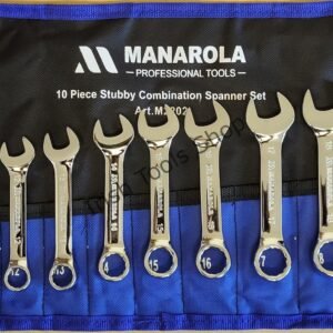 10 Piece Stubby Combination Spanner Set