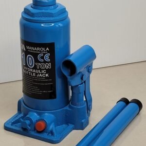 10 TON Hydraulic Hand Operated Vertical Bottle Jack