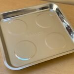 10.5" X 11.5" Stainless Steel Magnetic Tray