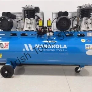 300 litre compressor twin pump