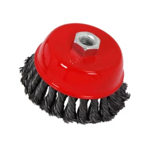 100MM ROTARY WIRE BRUSH