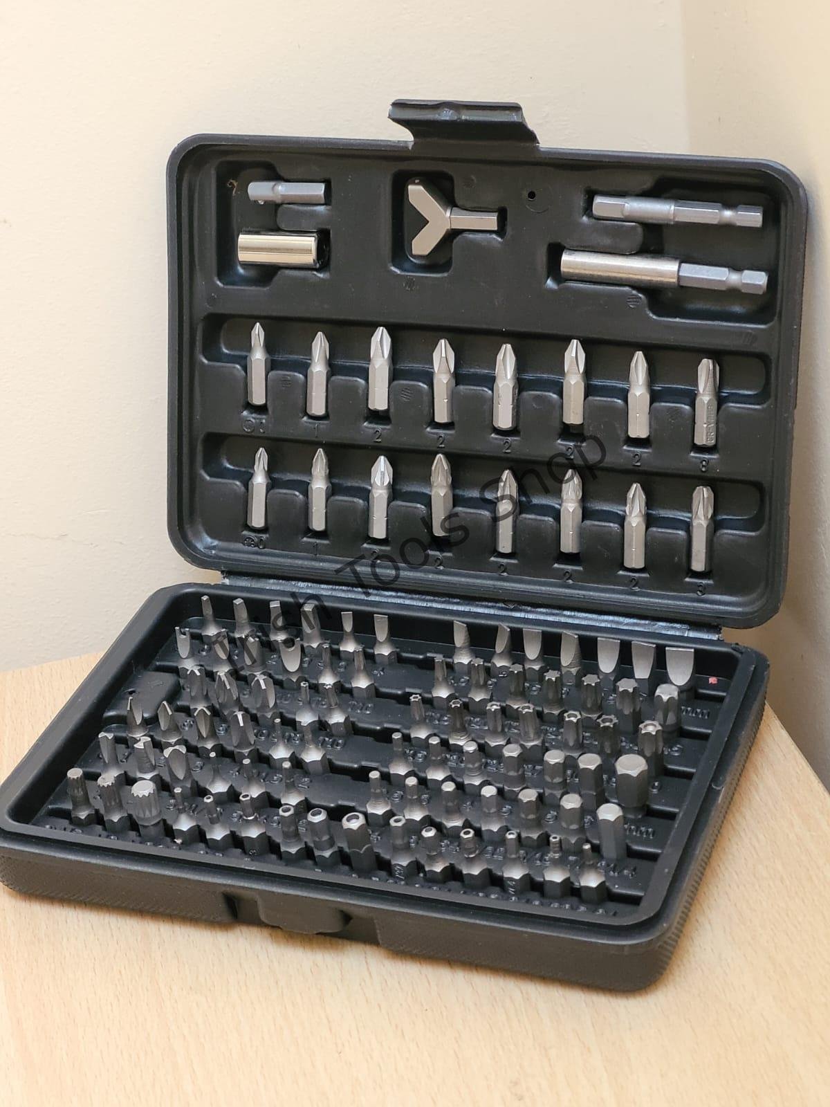 100 PIECE BIT SET