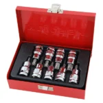 10PC 1/2IN DR STAR PLUS BIT SET